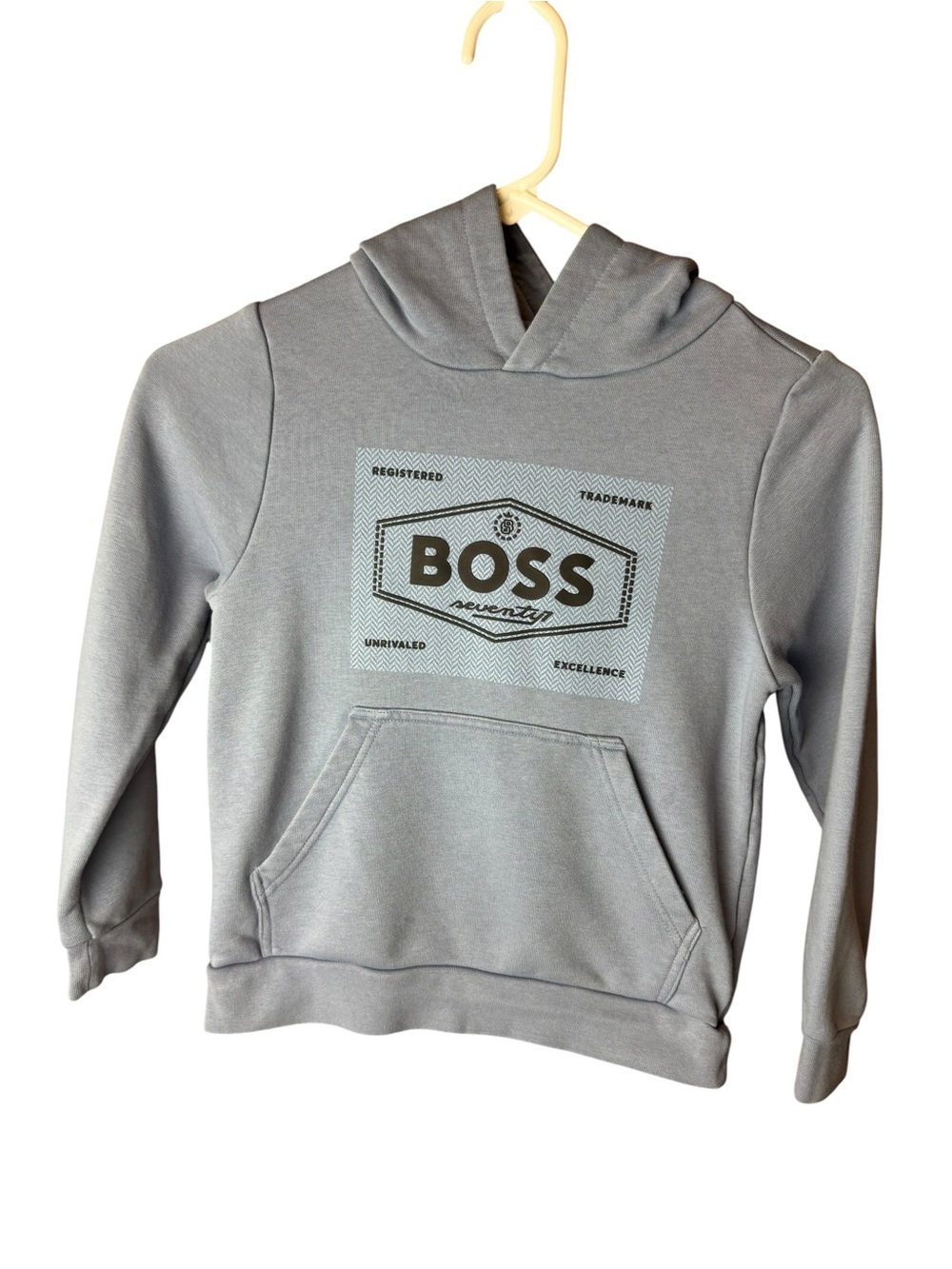 Boss Hoodie Sweatshirt Boys Size 8